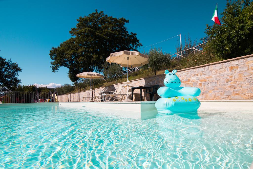 Agriturismo La Coccinella Valfabbrica Exterior foto