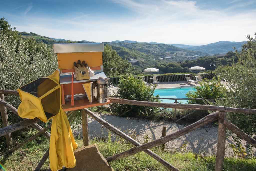Agriturismo La Coccinella Valfabbrica Exterior foto