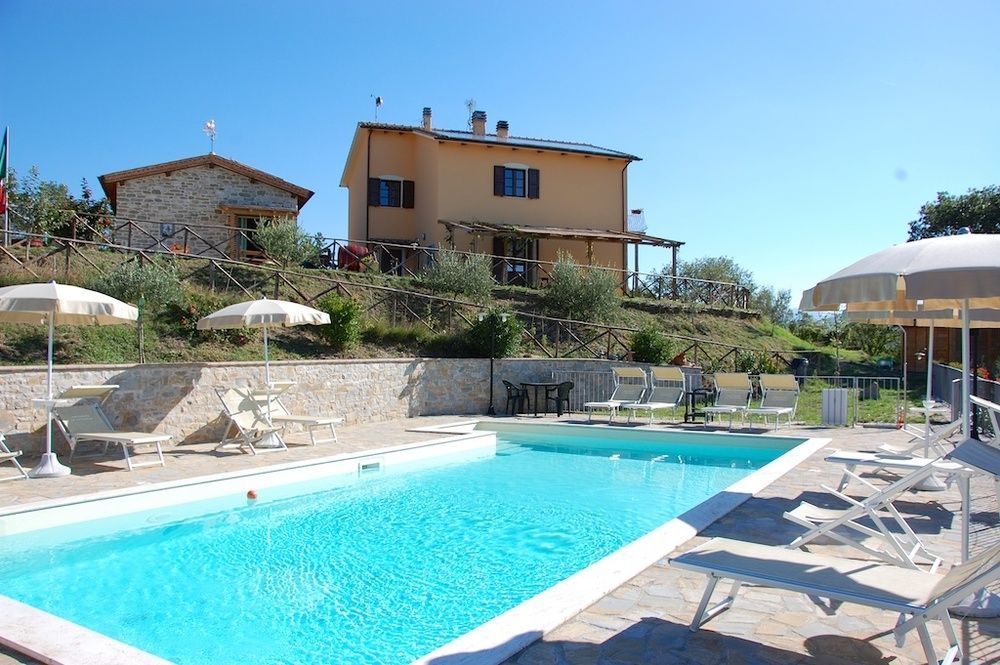 Agriturismo La Coccinella Valfabbrica Exterior foto